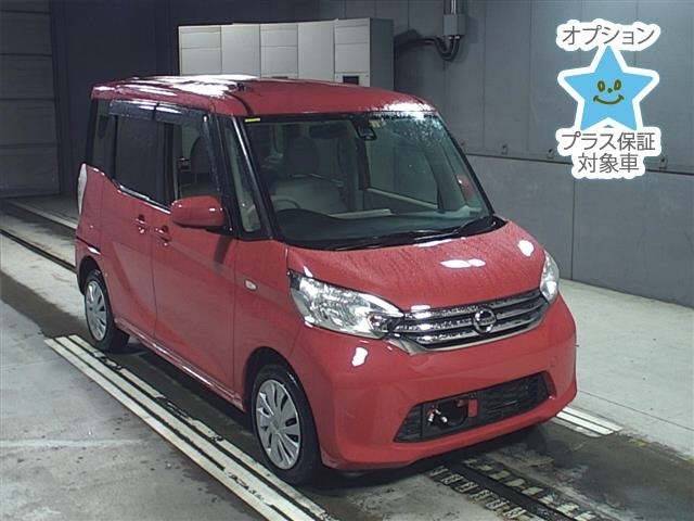 276 NISSAN DAYZ ROOX B21A 2015 г. (JU Gifu)